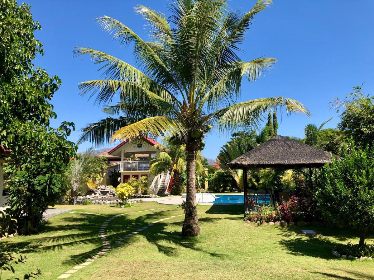 Strutz Art Garden Resort Bangued Exteriör bild