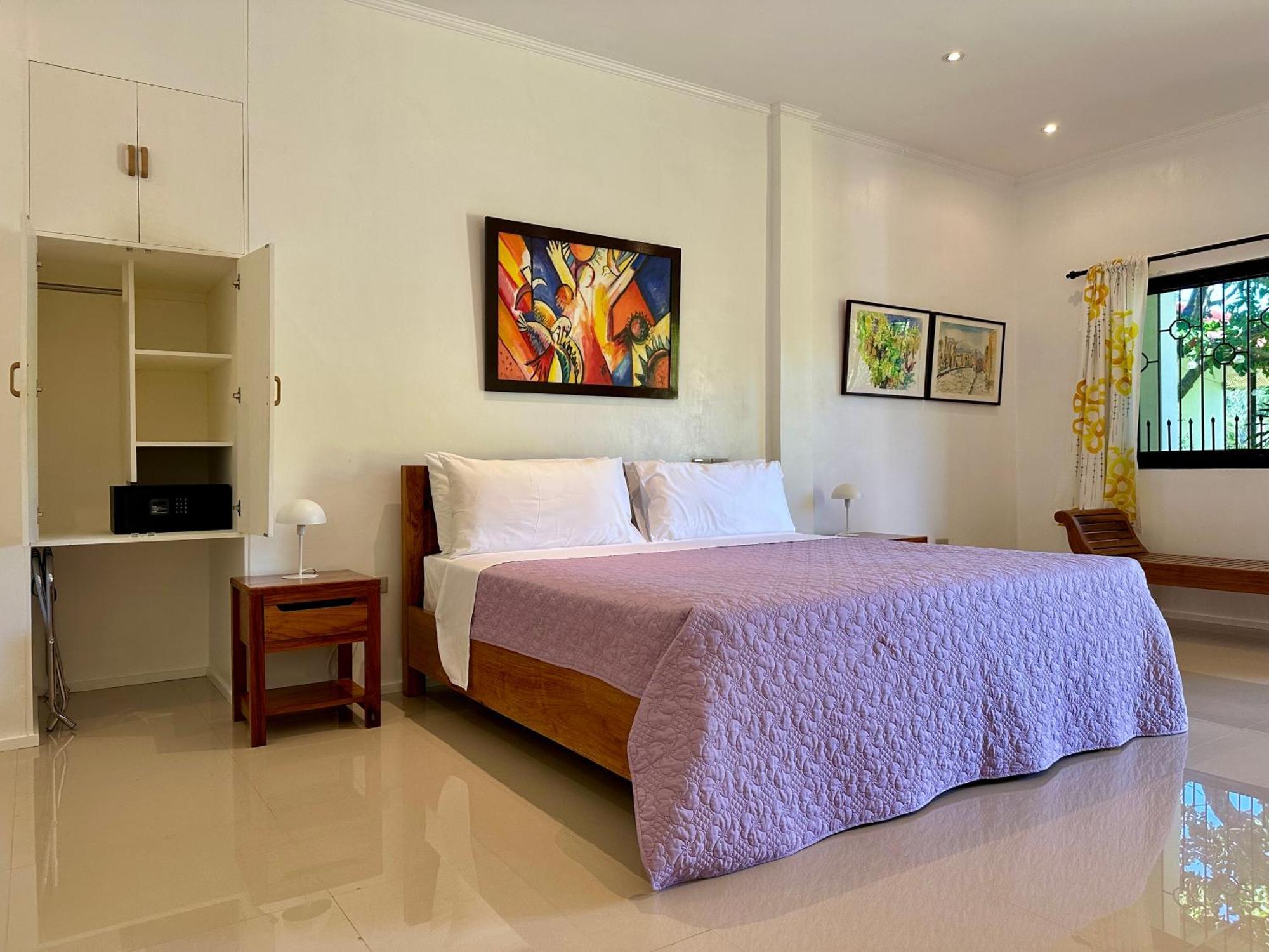 Strutz Art Garden Resort Bangued Exteriör bild